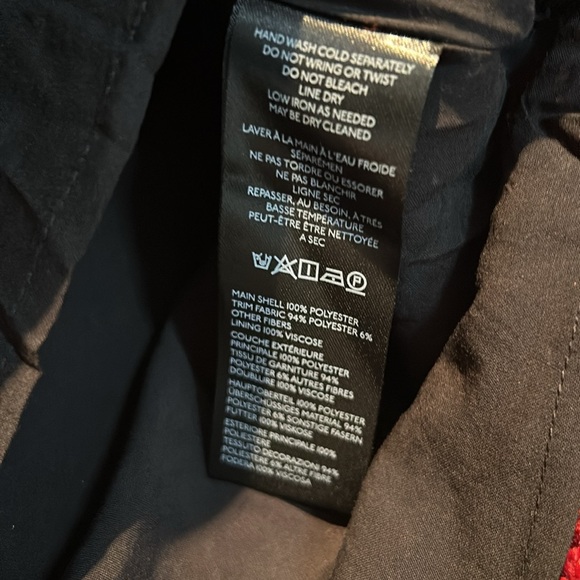 NWT size XL Anthro Square Neck Mini Dress with gorgeous Bow - Picture 15 of 16